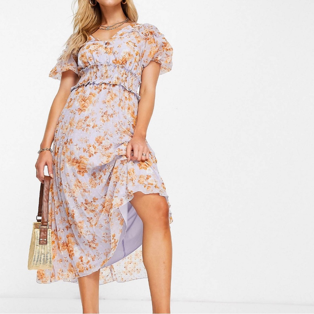 Asos Floral Dress
